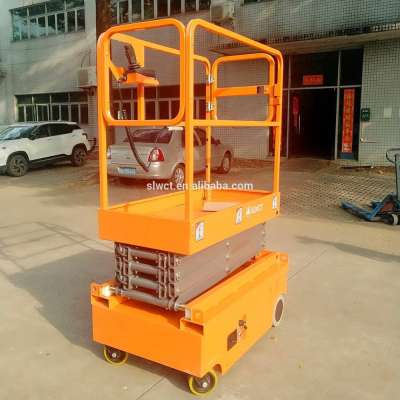 300kg Fully Powered Electric Small Scissor Lift