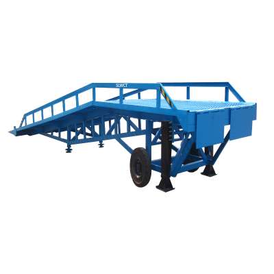 RM-AL series Steel Portable Forklift Container Ramp