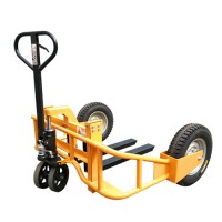 1000kg Electric Pallet Truck hydraulic Terrain Pallet Jack