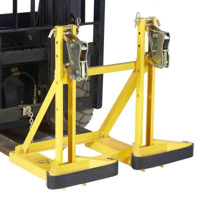 2-Drum Mechanical Economy Forklift Drum Lifter Clamp