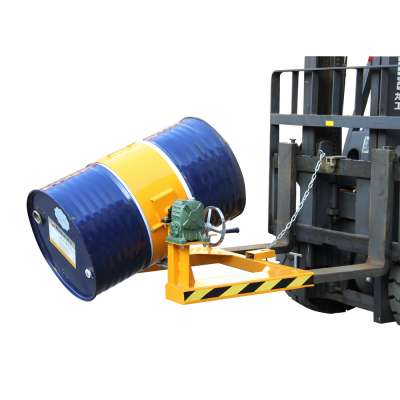 300kg DC Powered Forklift Electric Drum Lifter Tilter