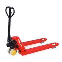 5000kg 5ton nylon wheels hydraulic hand pallet jack truck