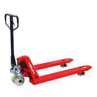 Portable 3 ton weight capacity high lift roller pallet jack truck