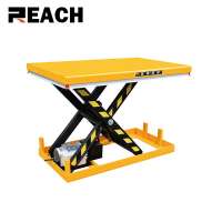 Large load capacity 2ton ce stationary hydraulic electric scissor lift for sale