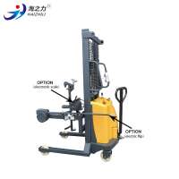 Popular Factory Electric Drum Lifter /Electric Oil Drum Forklift Porter Lifter /Oil Drum Handling Equipment