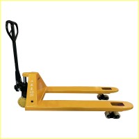 Hot sale durable high quality hand truck 5 ton pallet jack manual pallet truck