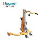 China 300kg oil drum lifter, Drum Lifter Carrier, 900mm Height portable forklift manual drum Lifter price