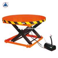 2000kg AC Powered Electric Hydraulic Stage Lift Platform