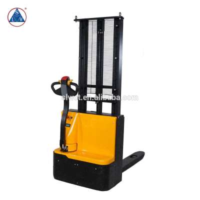 2000kg Walkie Type Portable Hydraulic Powered Electric Pallet Stacker