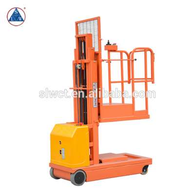 300kg Self-propelled Powered Electric Aerial Order Picker