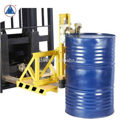 750kg 1-Drum Standard Mechanical Forklift Drum Carrier