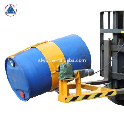 300kg Manual Operated Forklift Mount Drum Dispenser