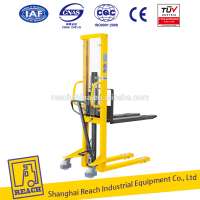 2016 China Supplier 500KG Manual Hand Stacker Forklift Price