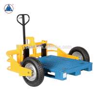 1000kg Manual Operated Hydraulic All Terrain Pallet Jack