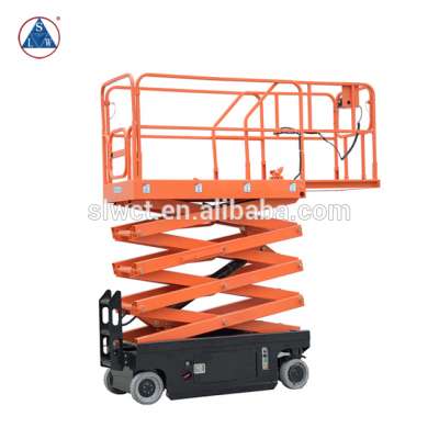 200kg Portable Hydraulic Semi Electric Mini Scissor Lift Platform