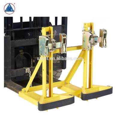 2-Drum Mechanical Economy Forklift Drum Grabber