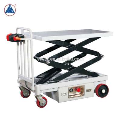 300kg Traction Drive Hydraulic Fully Electric Mini Lift Table