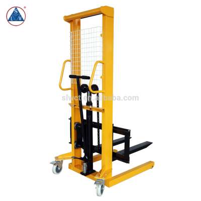 1000kg Cheap Price Economical Hydraulic Hand Stacker Truck