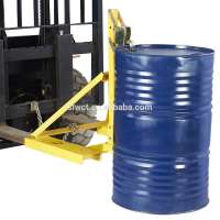 1-Drum 350kg Economy Forklift Drum Clamp