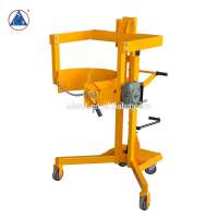 250kg Portable Manual Hydraulic Drum Picker