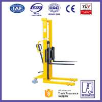 3m Lifting Height Used Forklift Forks, 1.5 ton Hand Forklift, Hydraulic Stacker