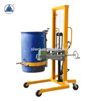 Portable Manual Hydraulic Plastic Drum Lifter