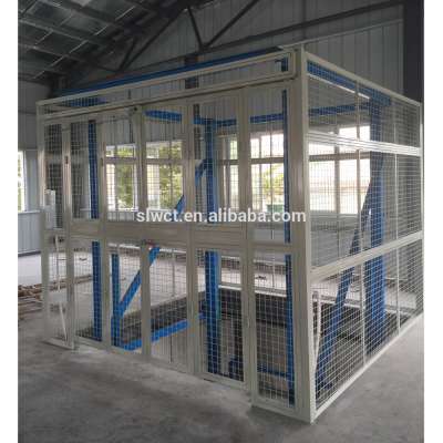 CE ISO installation instruction safety warehouse electric hydraulic Chain Lift Platform