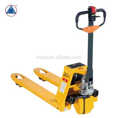 1500kg Battery Powered Semi Electric Pallet Jack