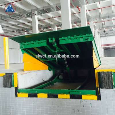 8000kg Warehouse Electric Loading Dock Leveler