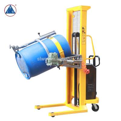 Portable Powered Hydraulic Semi Electric Drum Lifter