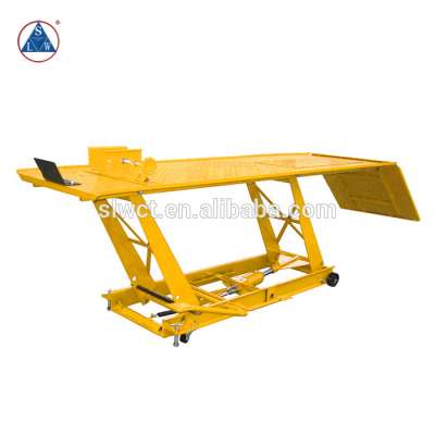 200kg Portable Hydraulic Motorcycle Lift Platform