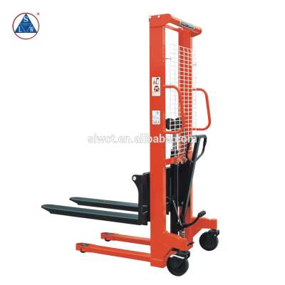 2000kg Portable Hydraulic Manual Pallet Stacker