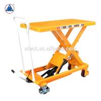 150kg Light Duty Small Hydraulic Manual Lift Cart