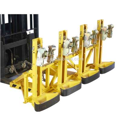 4-Drum Automatic Heavy Duty Forklift Drum Mover