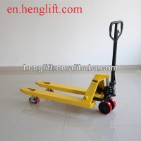 2.5ton 3.0ton hand operated hydraulic pallet trucks with DF CE