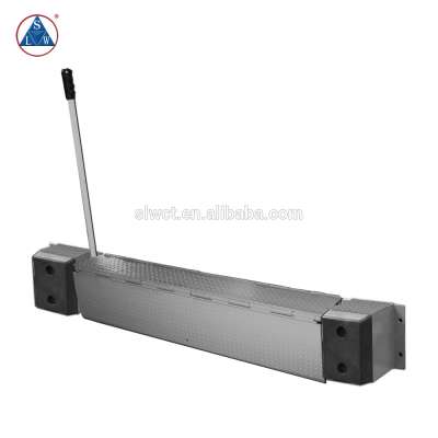 6 tons Forklift Manual Mechanic Dock Leveler