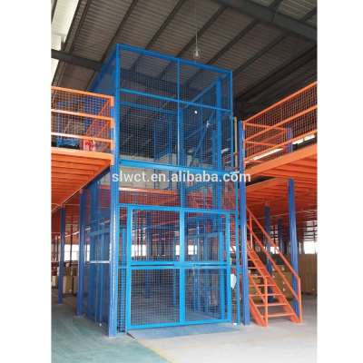 2000kg Hydraulic Electric Warehouse Goods Lift Platform