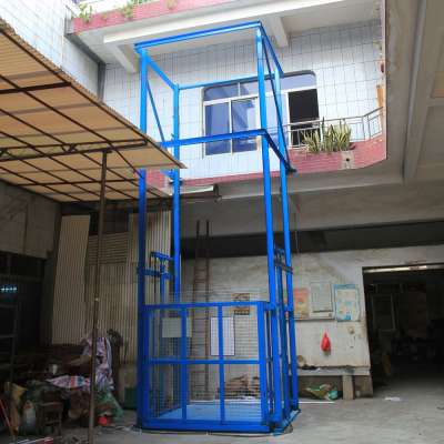 1000kg Electric Warehouse Hydraulic Freight Elevators