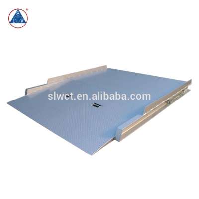 8000kg Portable Forklift Loading Dock Plate