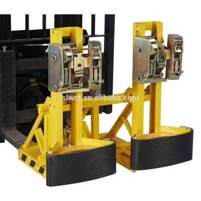 2-Drum Heavy Duty Mechanical Fork Mounted Drum Lifter