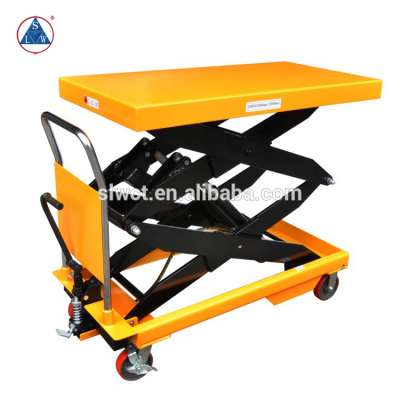 1000kg Heavy Duty Manual Hydraulic Lift Trolley