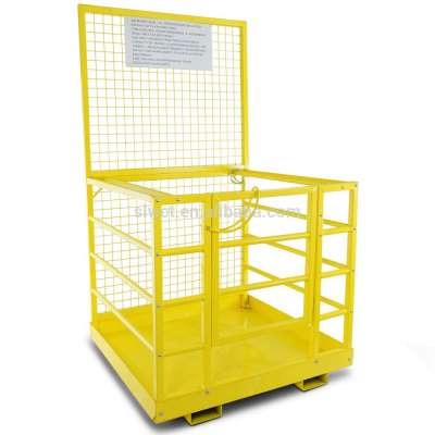 300kg Steel Folding Forklift Work Platform