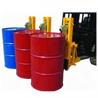 3-Drum Mechanical Forklift Drum Gripper