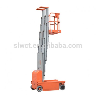 200kg Self-Propelled Electric Mast Lift Platform