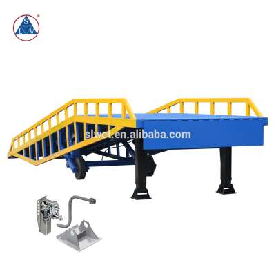 RH-B series Manual Hydraulic Mobile Forklift Ramp