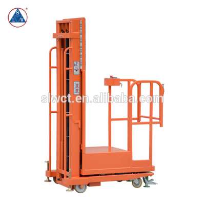 200kg Manual Push Powered Semi Electric Order Picker