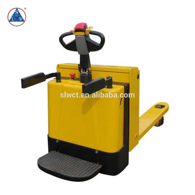 2000kg Fully Powered Electric Battery Pallet Truck