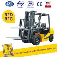 Strong powerful cheap price 3ton forklift truck gas