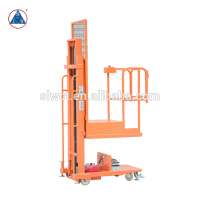 200kg Battery Powered Semi Electric Aerial Order Picker