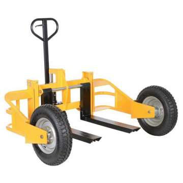 Cheap 1ton  Hydraulic Pallet Truck Portable All-Terrain Pallet Jack